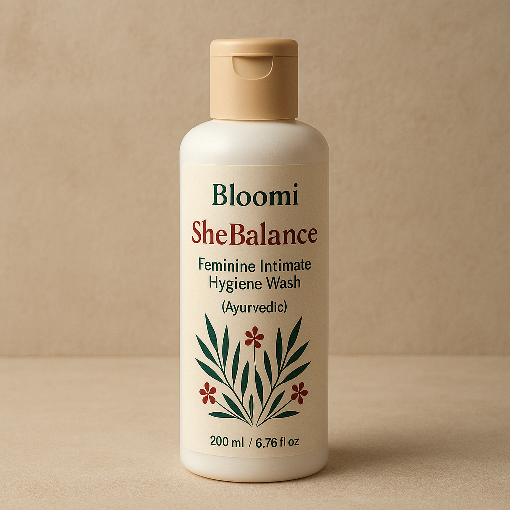 Bloomi-She Balancer V wash
