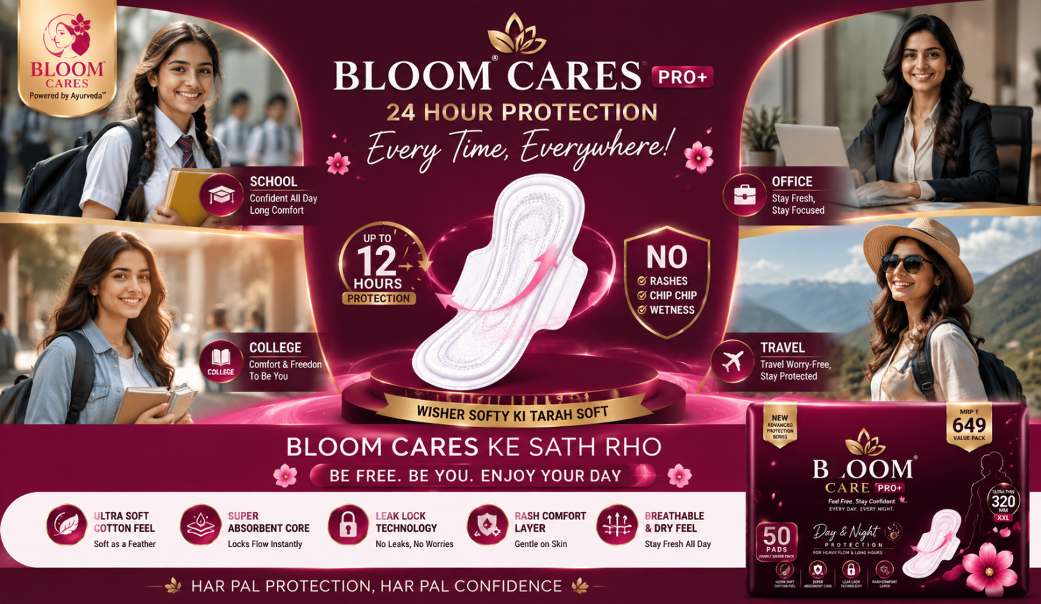 Bloom Cares promo