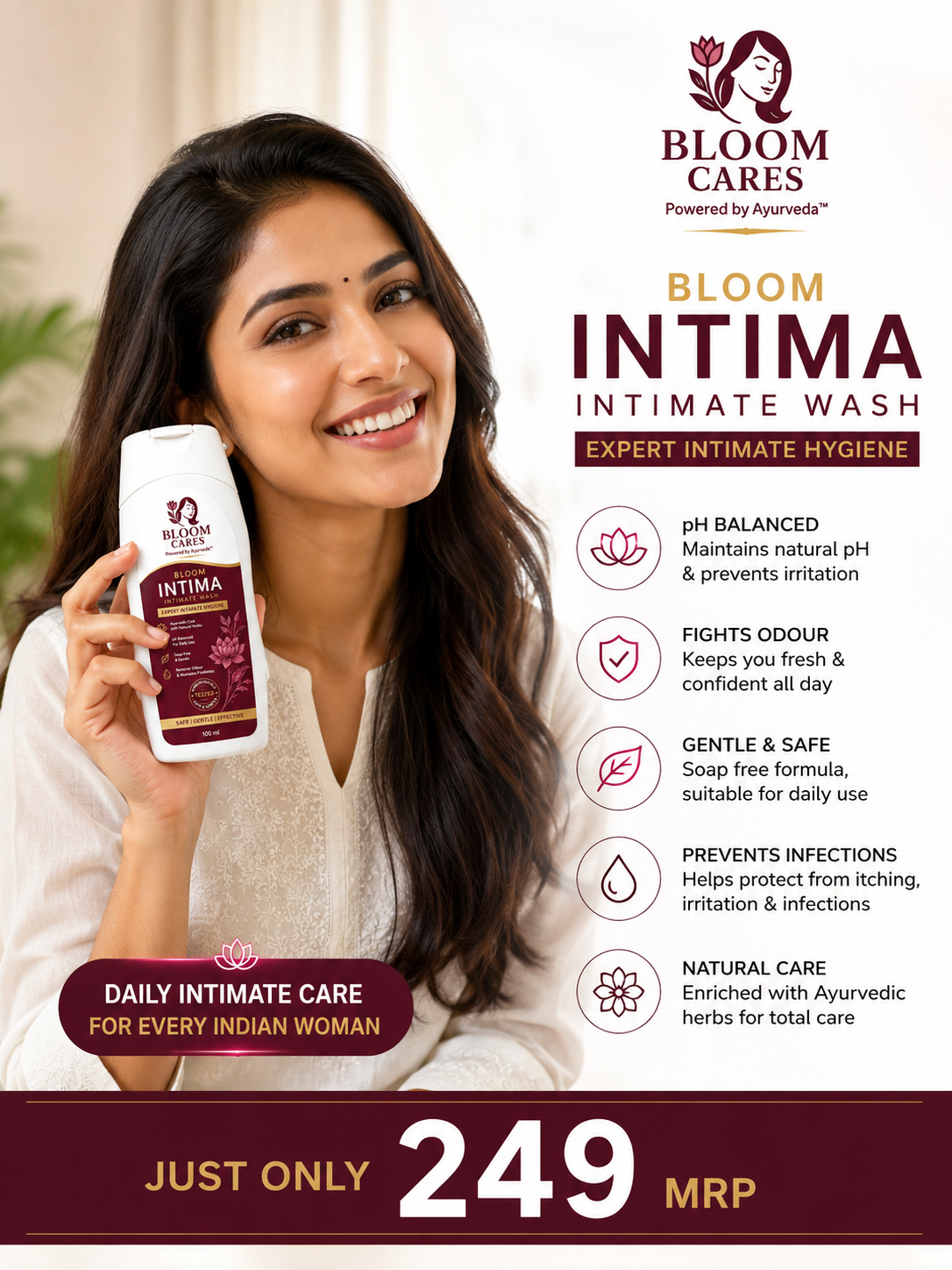 Bloom Cares promo